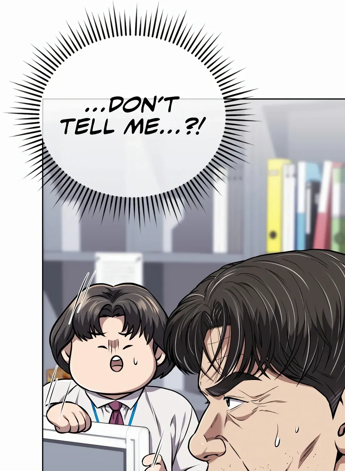 Rookie Employee Kim Cheolsu Chapter 52 page 161 - 