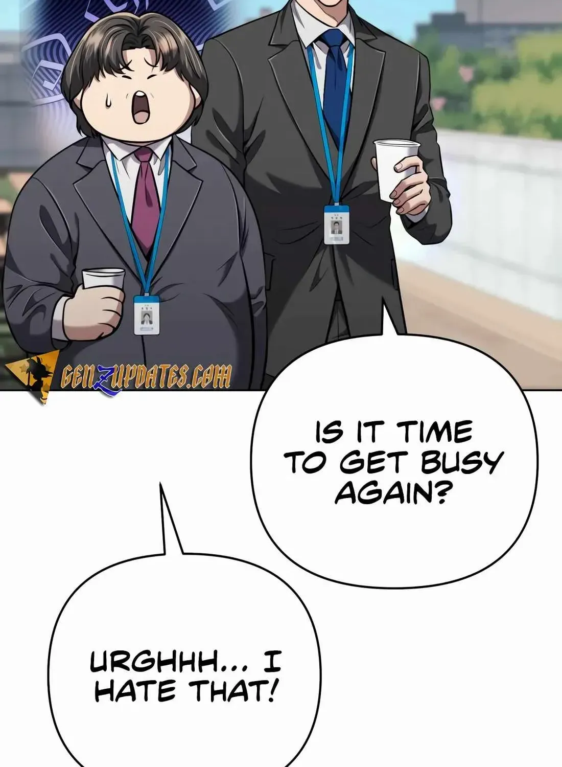 Rookie Employee Kim Cheolsu Chapter 53 page 17 - 