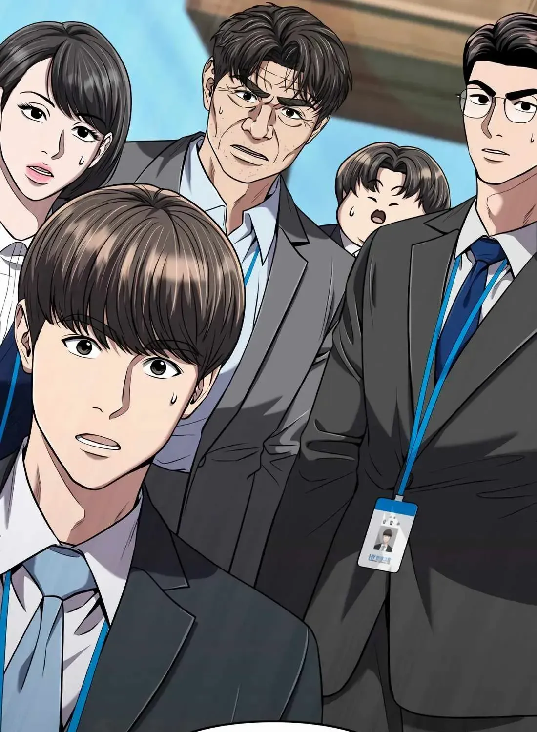 Rookie Employee Kim Cheolsu Chapter 53 page 28 - 
