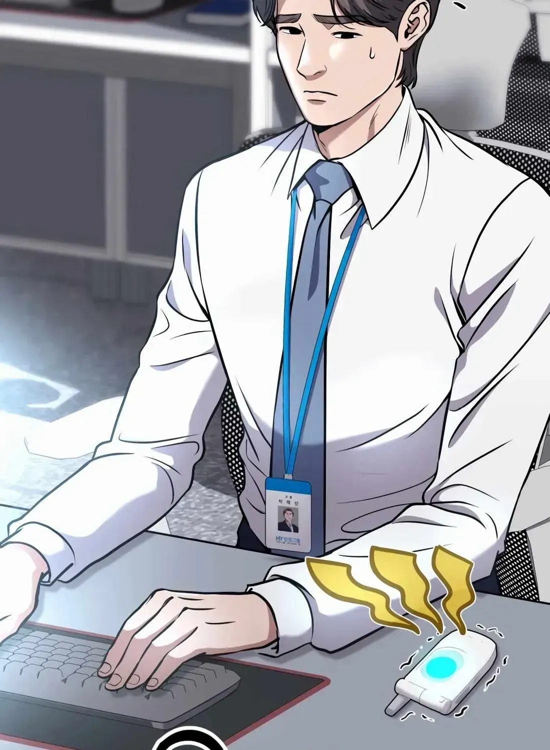 Rookie Employee Kim Cheolsu Chapter 54 page 149 - 