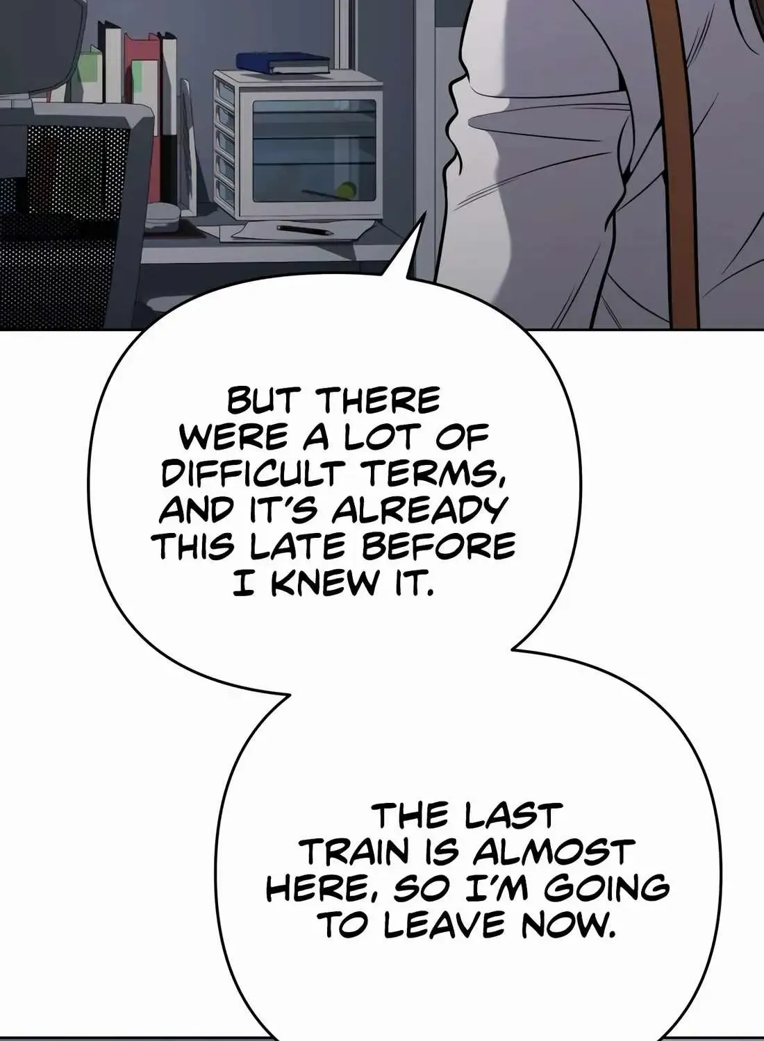 Rookie Employee Kim Cheolsu Chapter 54 page 22 - 
