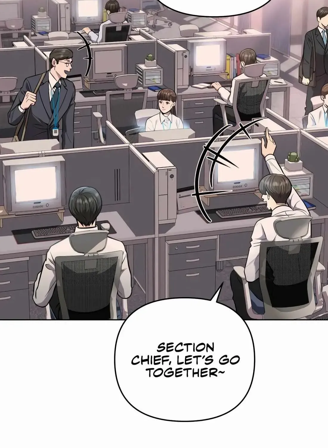 Rookie Employee Kim Cheolsu Chapter 54 page 4 - 