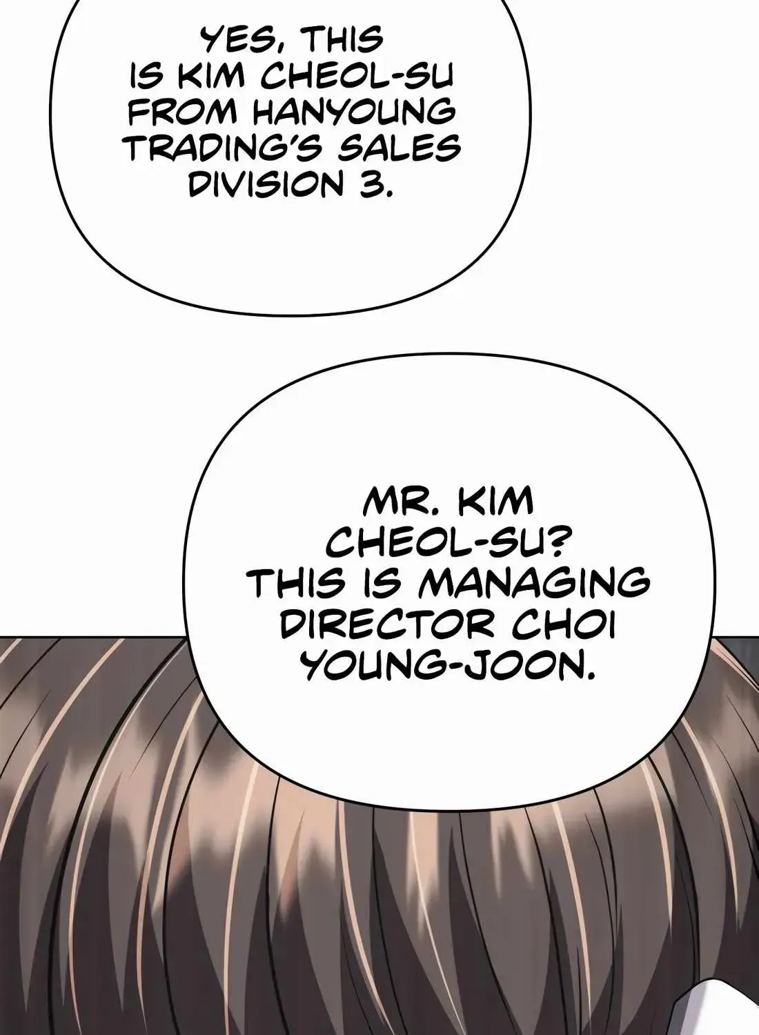 Rookie Employee Kim Cheolsu Chapter 54 page 39 - 
