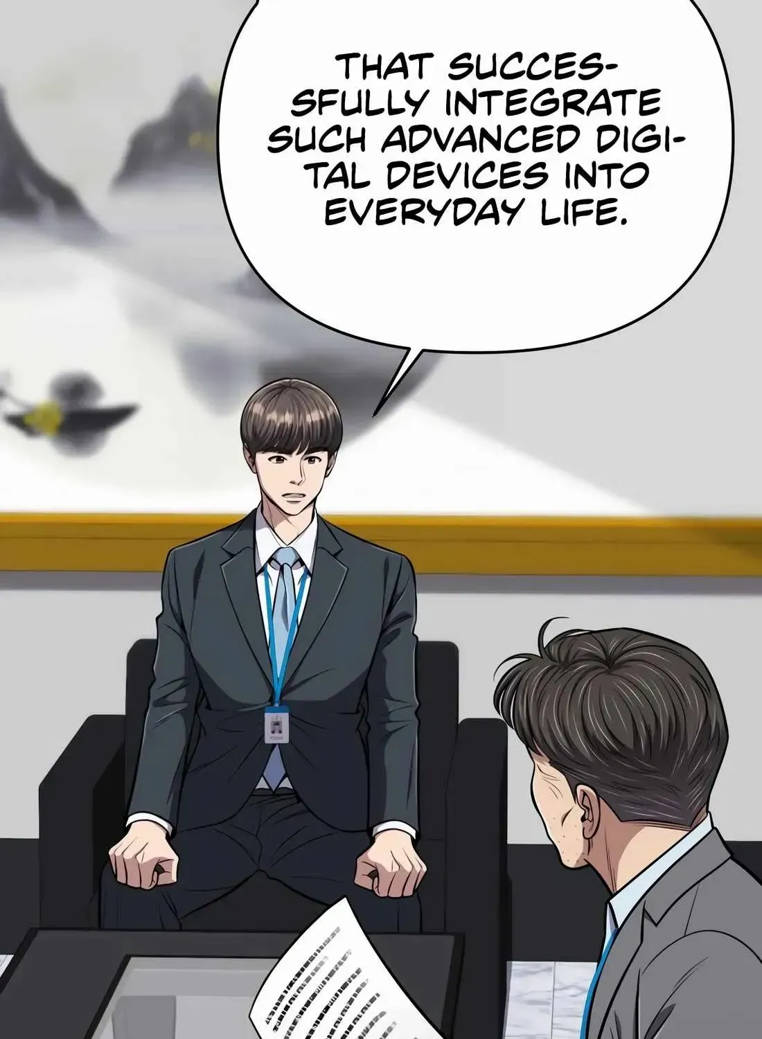 Rookie Employee Kim Cheolsu Chapter 54 page 58 - 