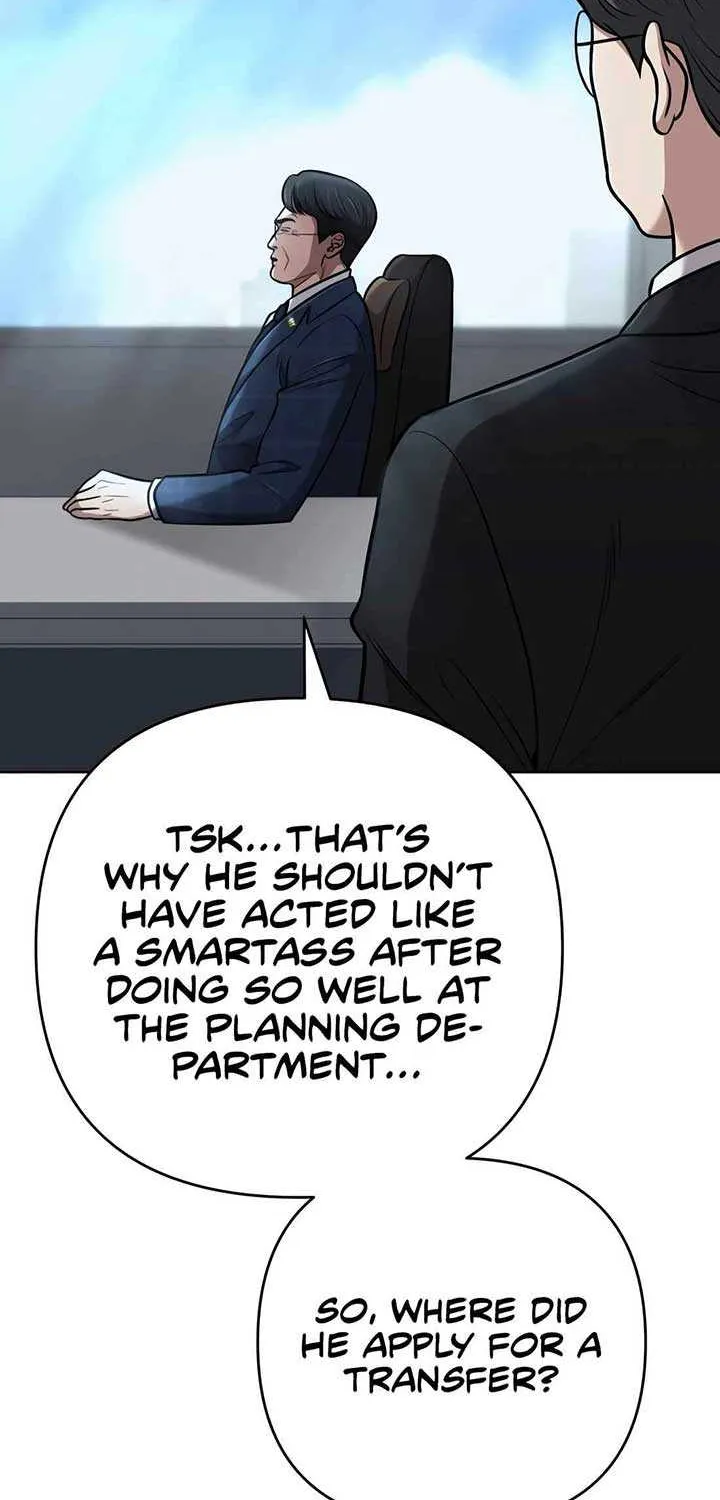 Rookie Employee Kim Cheolsu Chapter 55 page 35 - 