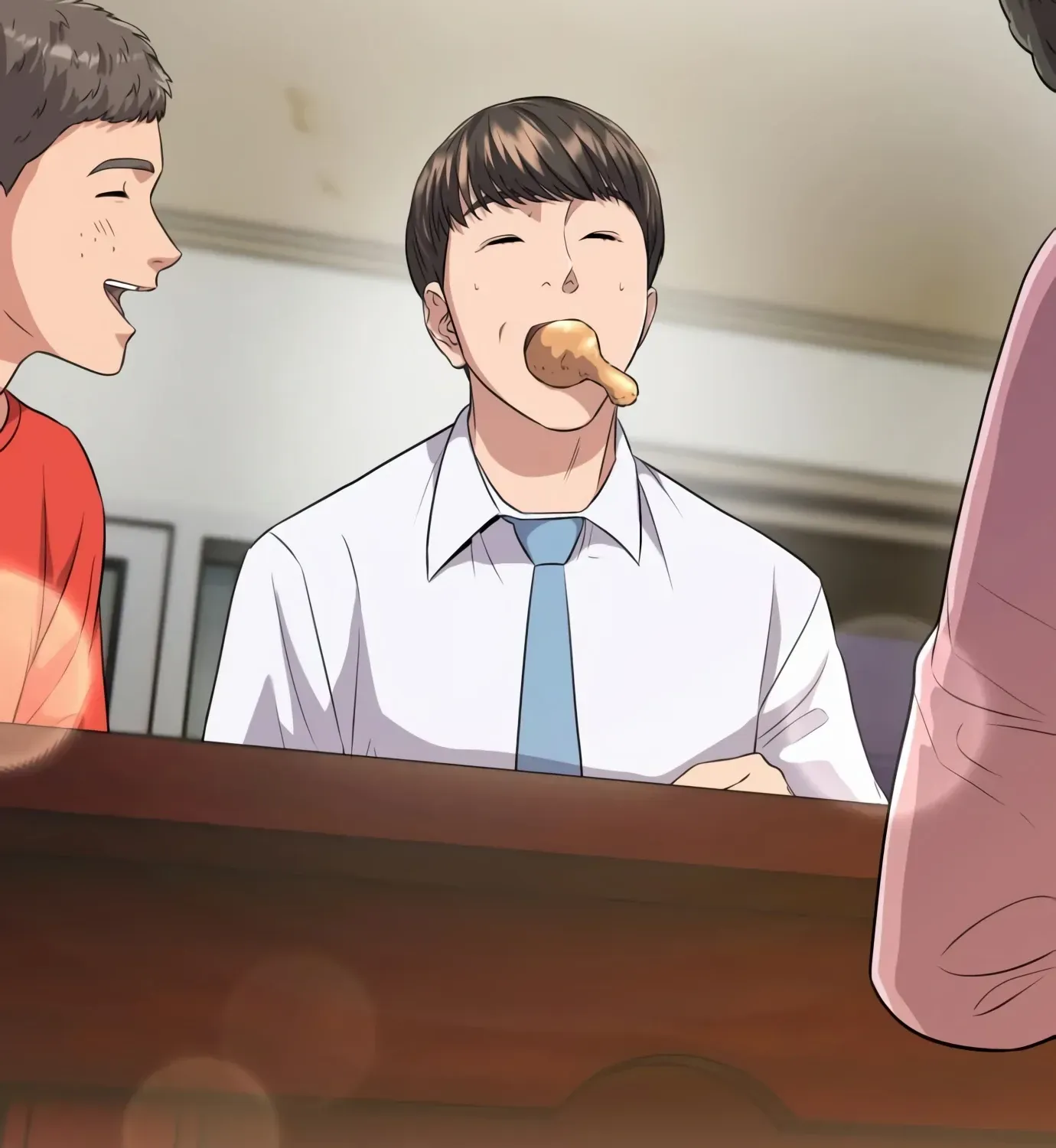 Rookie Employee Kim Cheolsu Chapter 6 page 136 - 