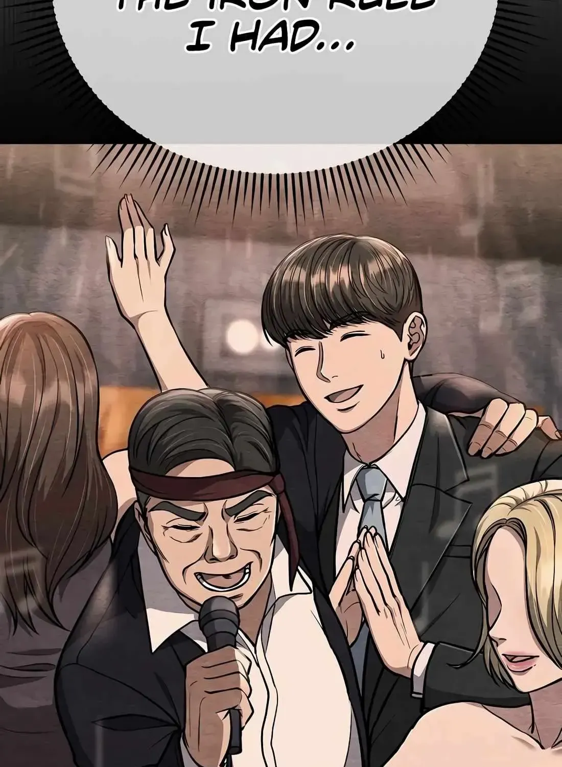 Rookie Employee Kim Cheolsu Chapter 61 page 35 - 