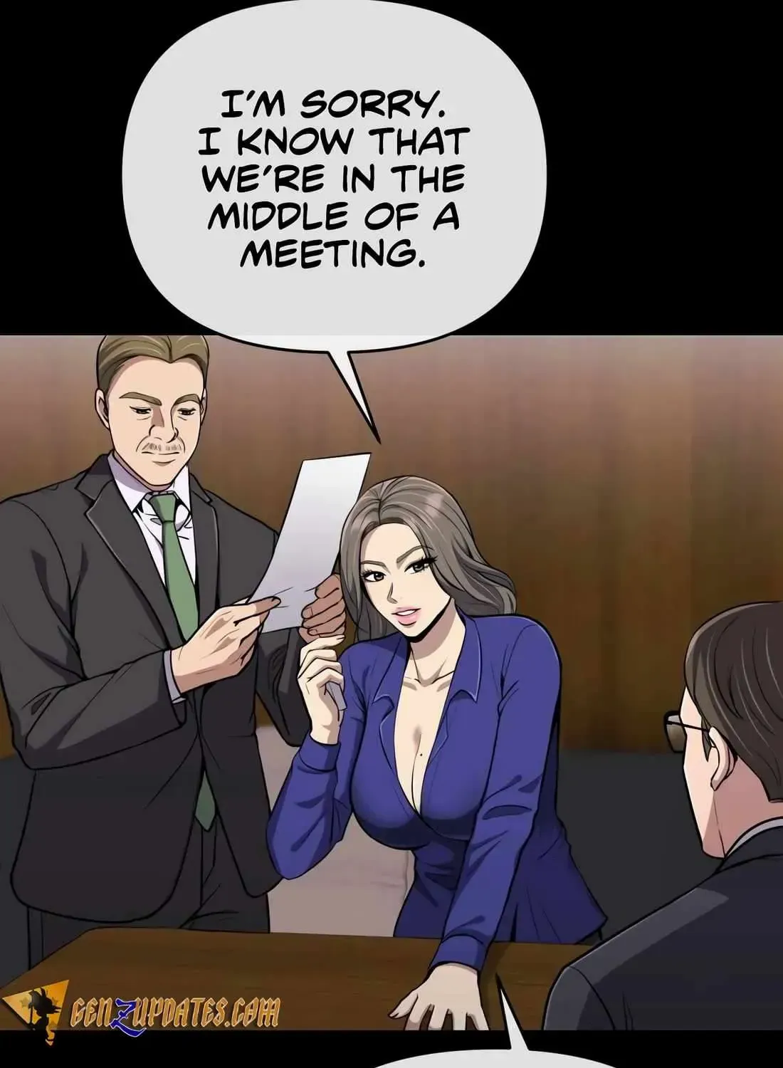 Rookie Employee Kim Cheolsu Chapter 62 page 11 - 