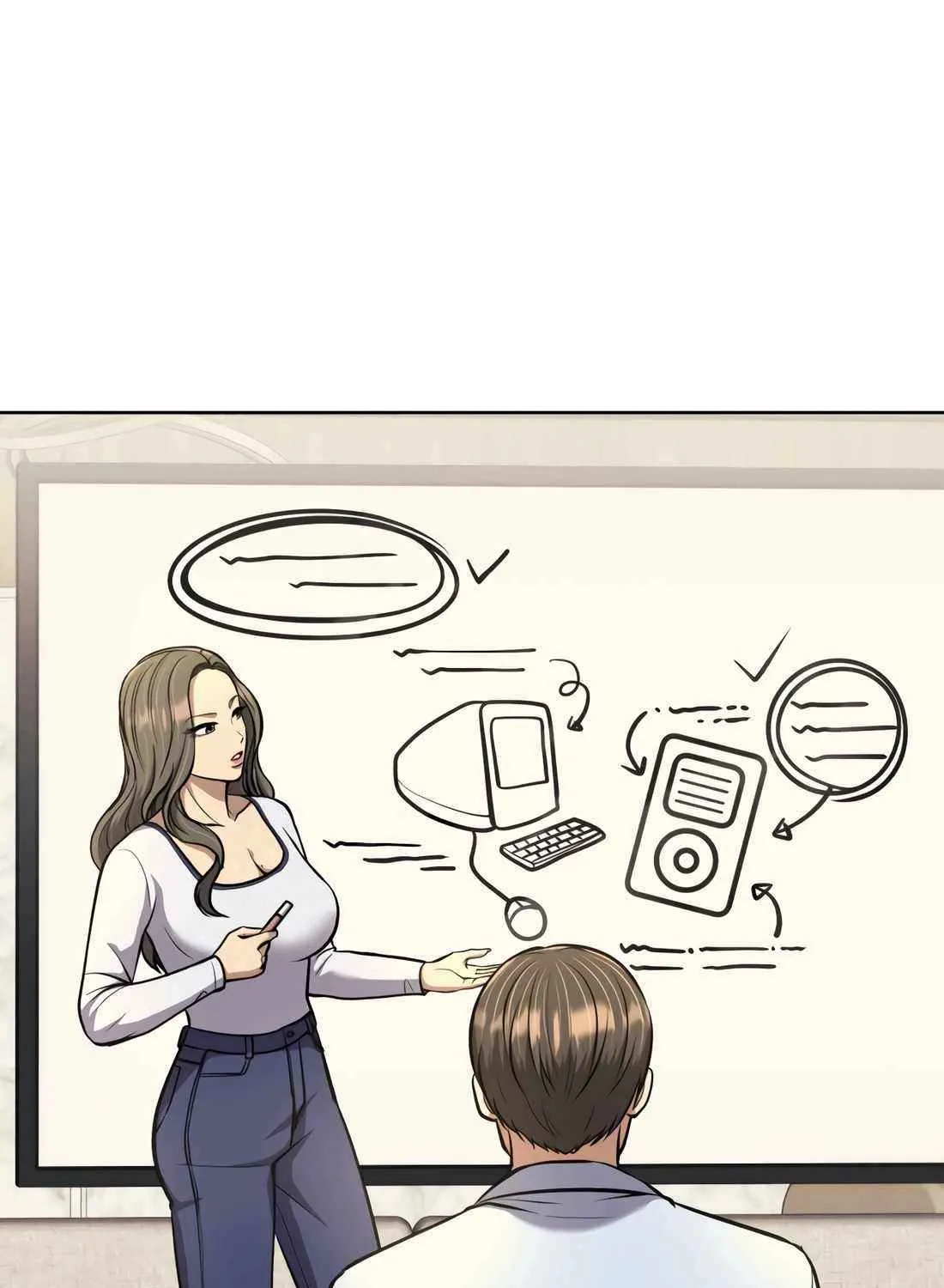 Rookie Employee Kim Cheolsu Chapter 64 page 89 - 