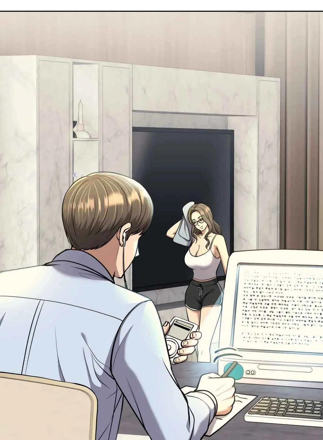 Rookie Employee Kim Cheolsu Chapter 64 page 91 - 