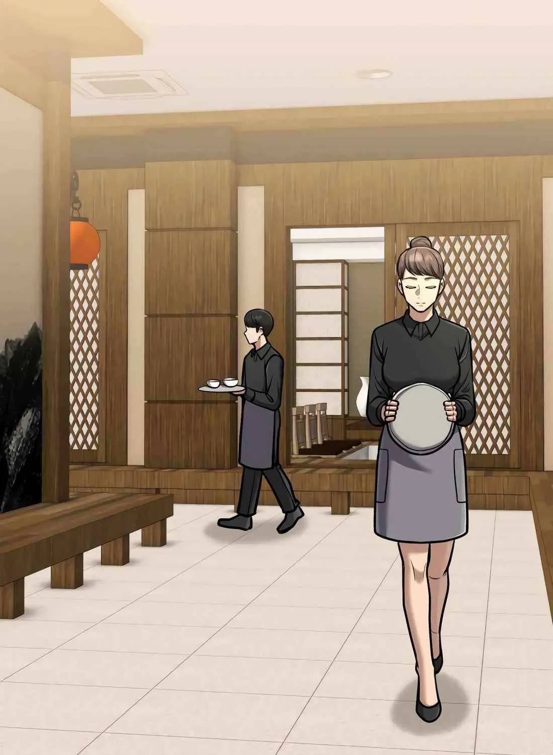 Rookie Employee Kim Cheolsu Chapter 65 page 132 - 