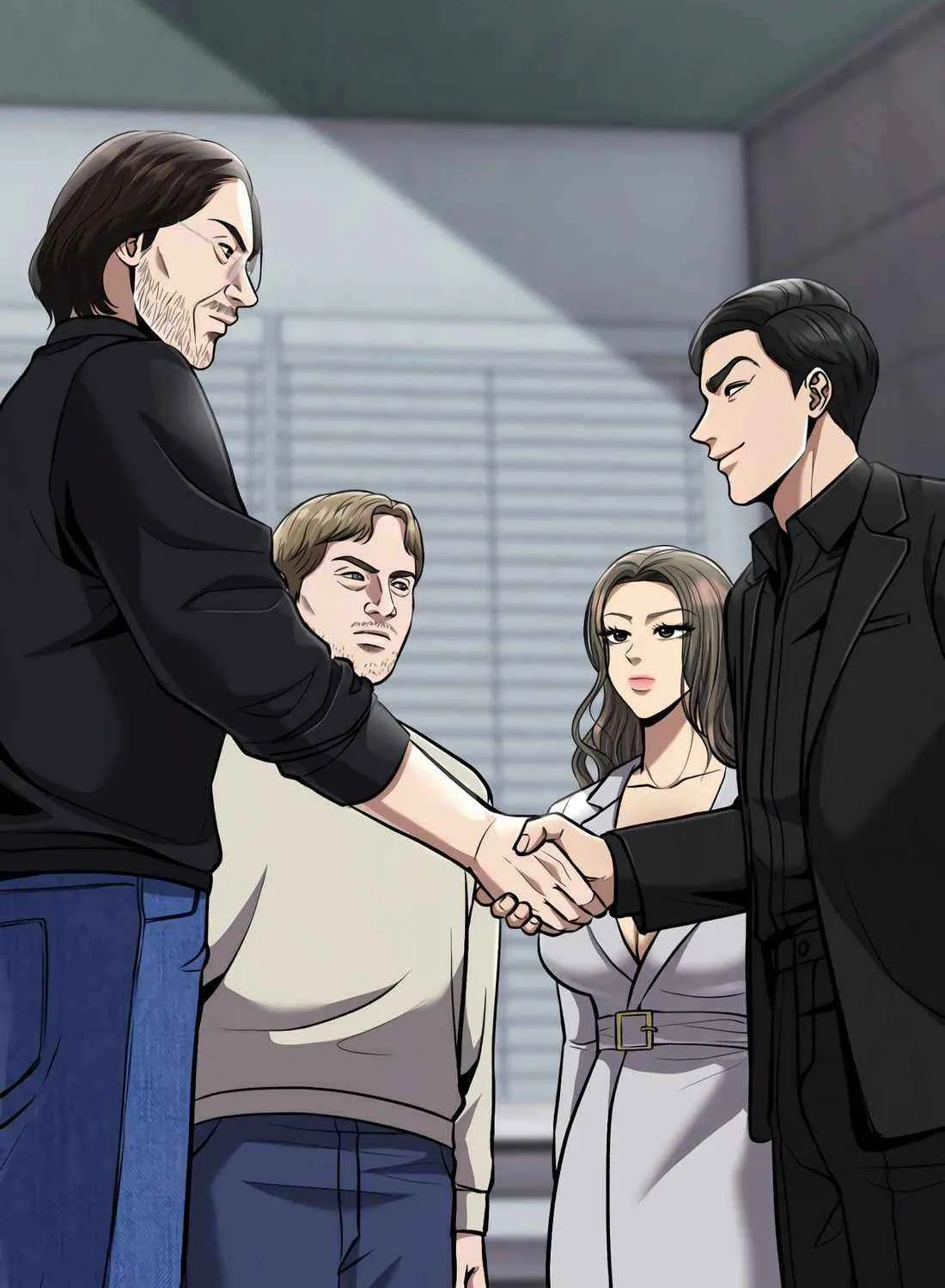 Rookie Employee Kim Cheolsu Chapter 66 page 165 - 