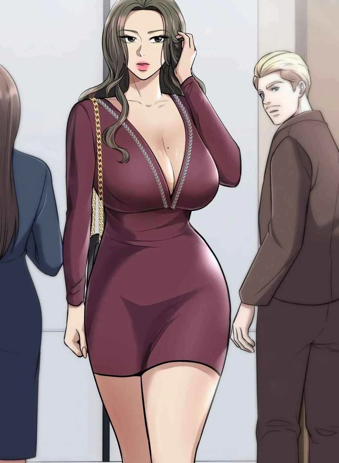 Rookie Employee Kim Cheolsu Chapter 66 page 73 - 