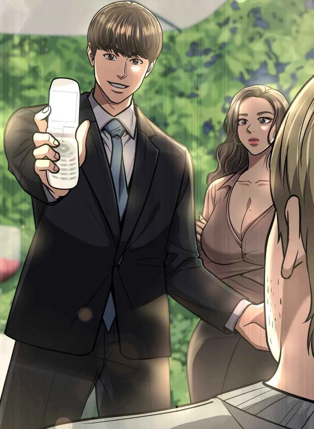 Rookie Employee Kim Cheolsu Chapter 67 page 37 - 