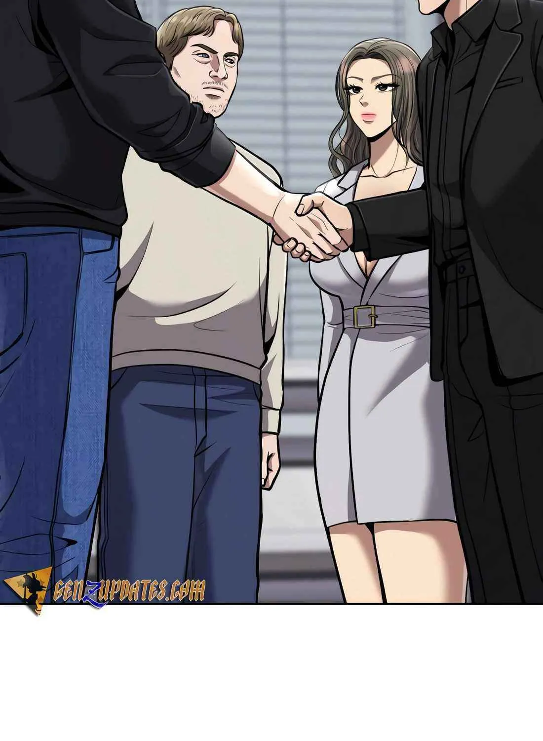 Rookie Employee Kim Cheolsu Chapter 67 page 7 - 