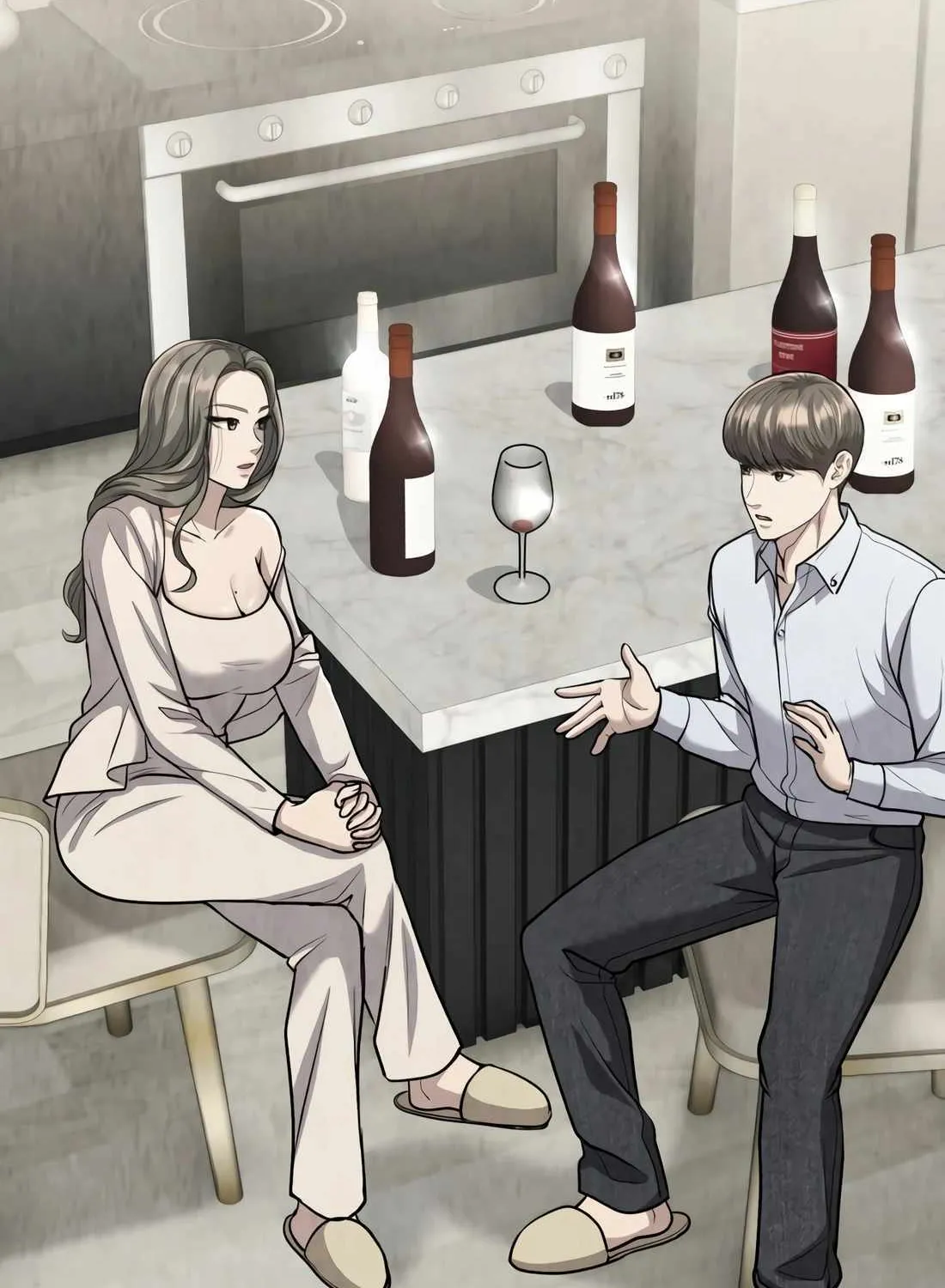 Rookie Employee Kim Cheolsu Chapter 68 page 158 - 