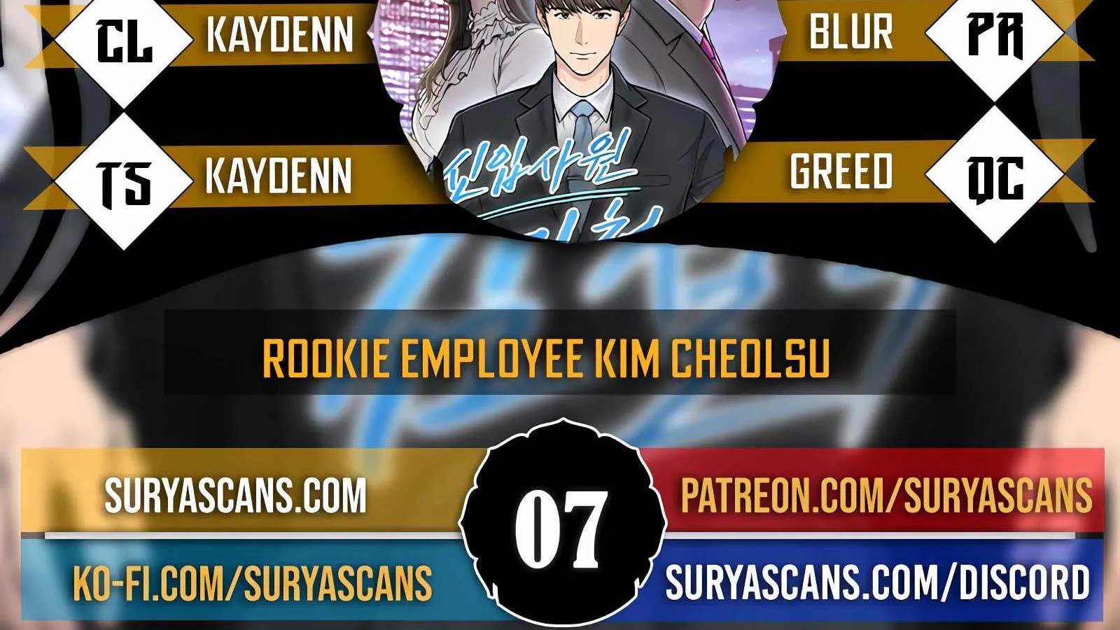 Rookie Employee Kim Cheolsu Chapter 7 page 2 - 
