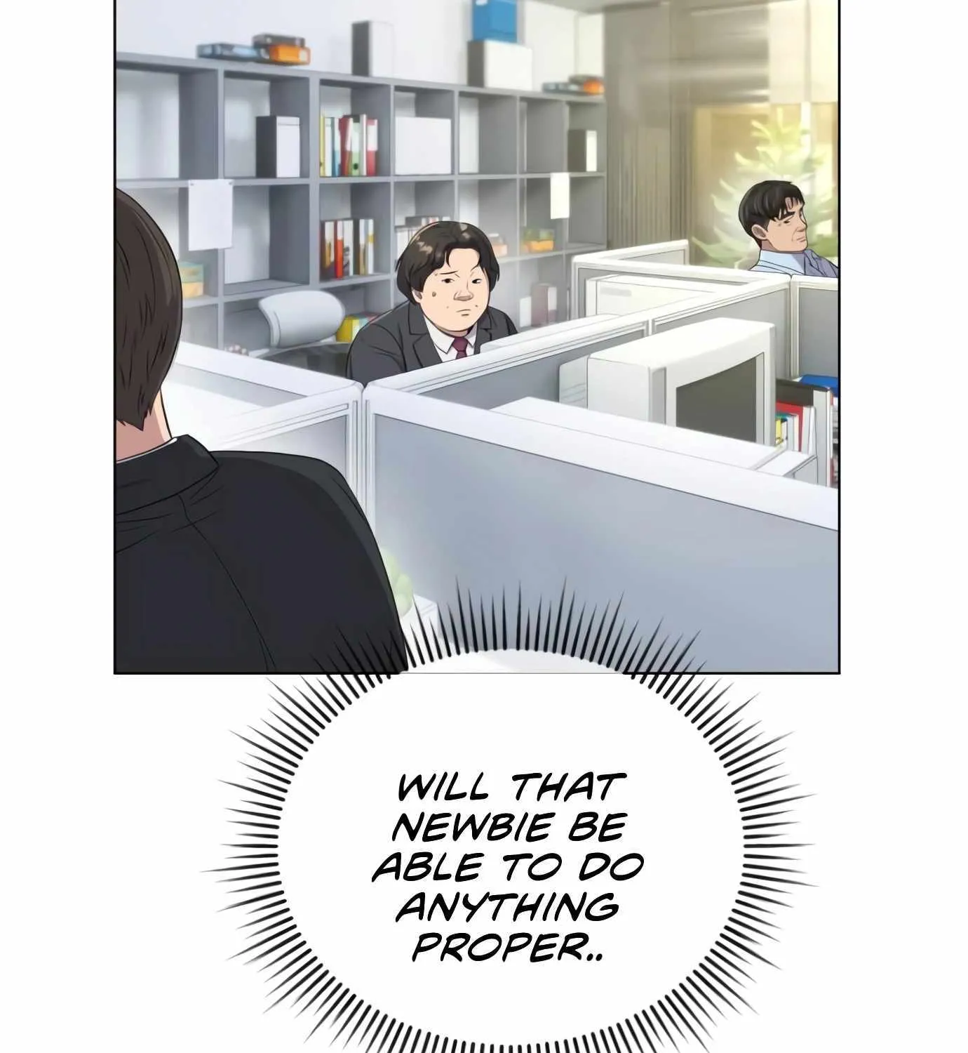 Rookie Employee Kim Cheolsu Chapter 7 page 112 - 