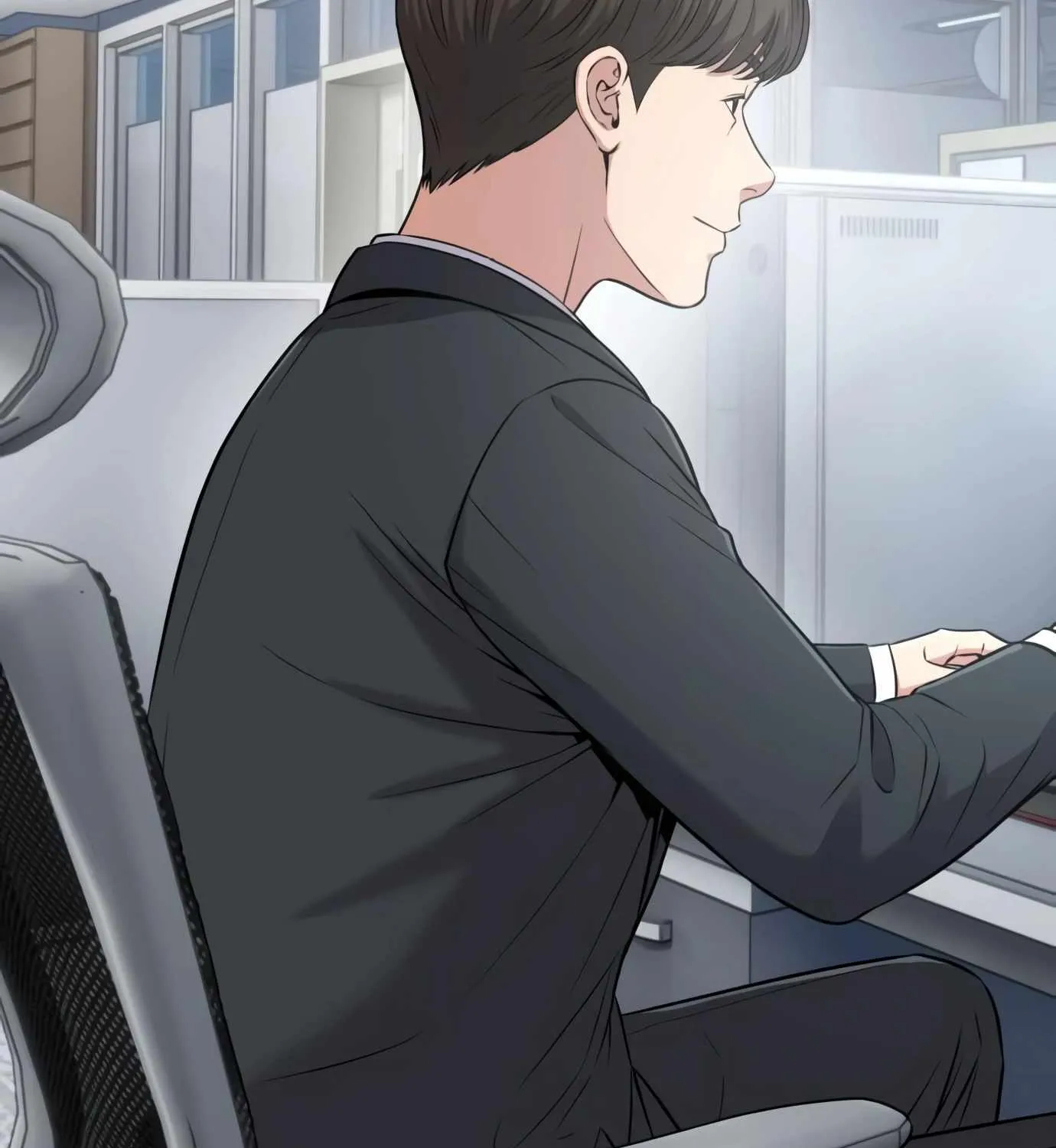 Rookie Employee Kim Cheolsu Chapter 7 page 116 - 