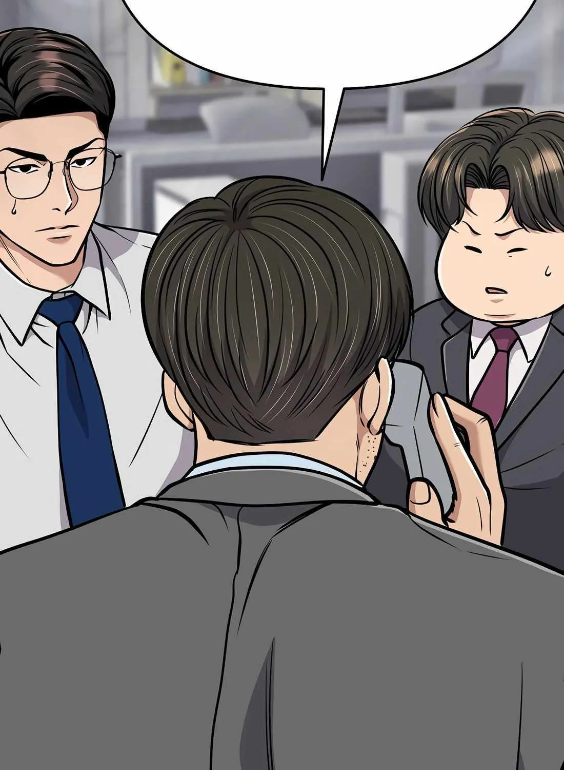 Rookie Employee Kim Cheolsu Chapter 71 page 110 - 