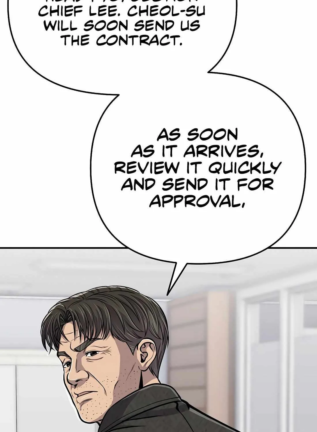 Rookie Employee Kim Cheolsu Chapter 71 page 116 - 