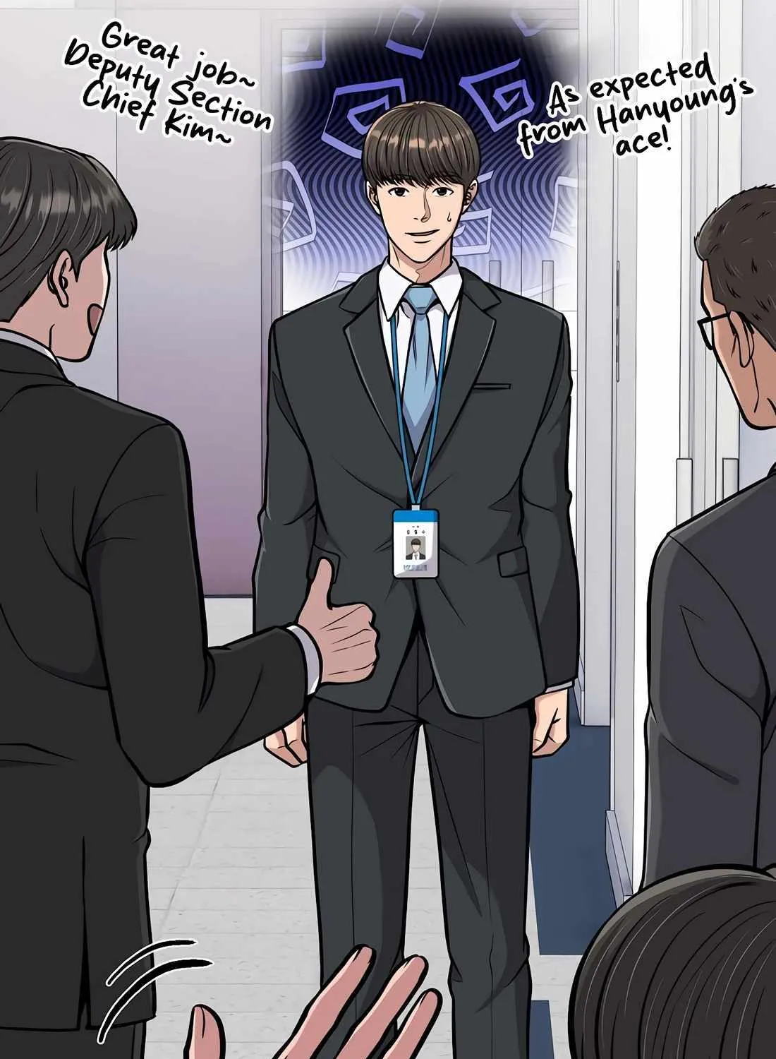 Rookie Employee Kim Cheolsu Chapter 73 page 104 - 