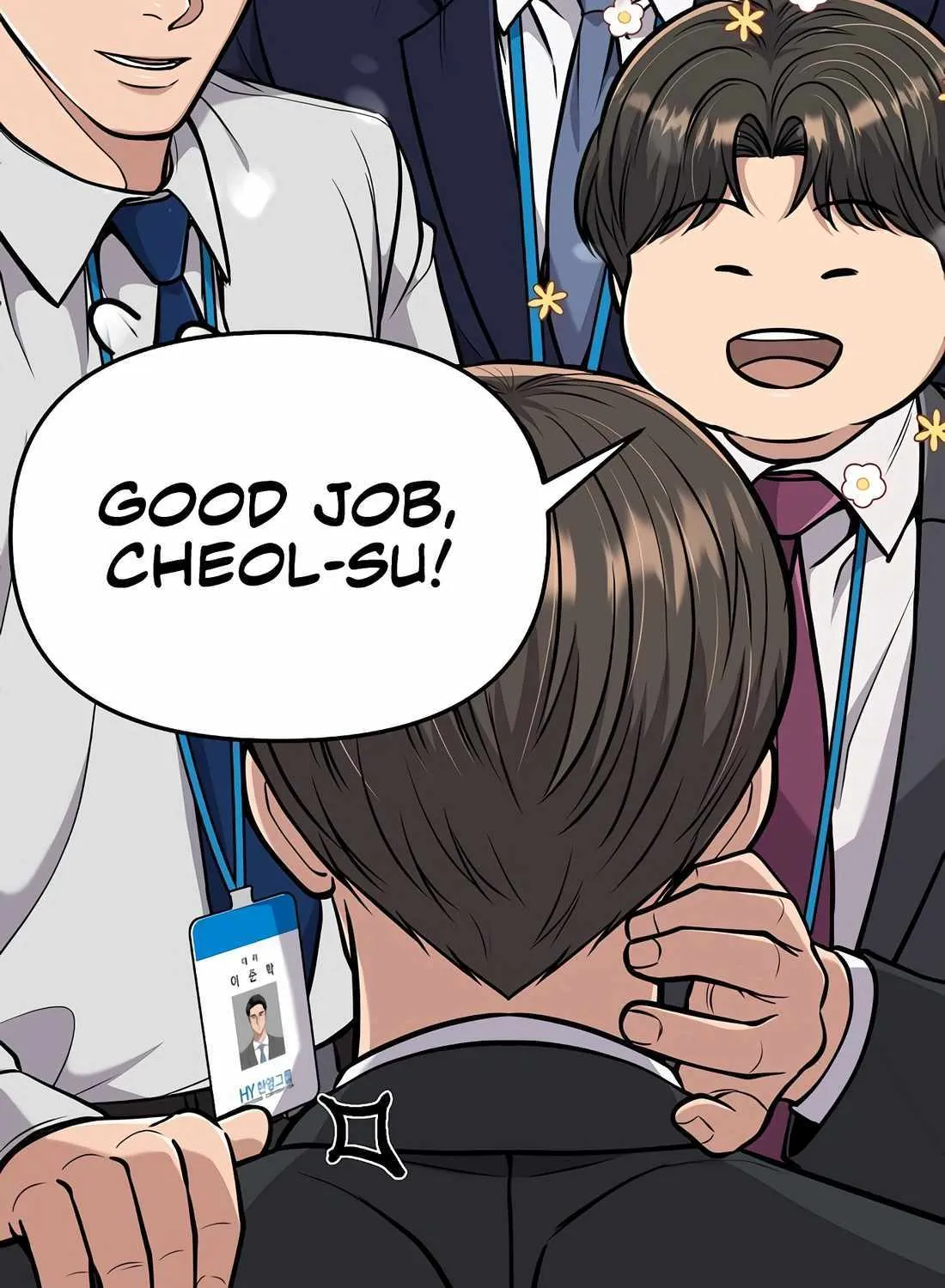 Rookie Employee Kim Cheolsu Chapter 73 page 112 - 