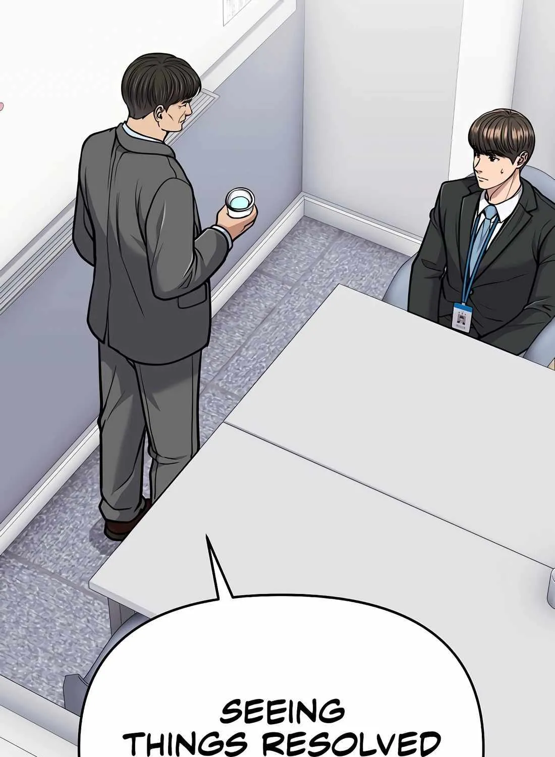 Rookie Employee Kim Cheolsu Chapter 73 page 134 - 