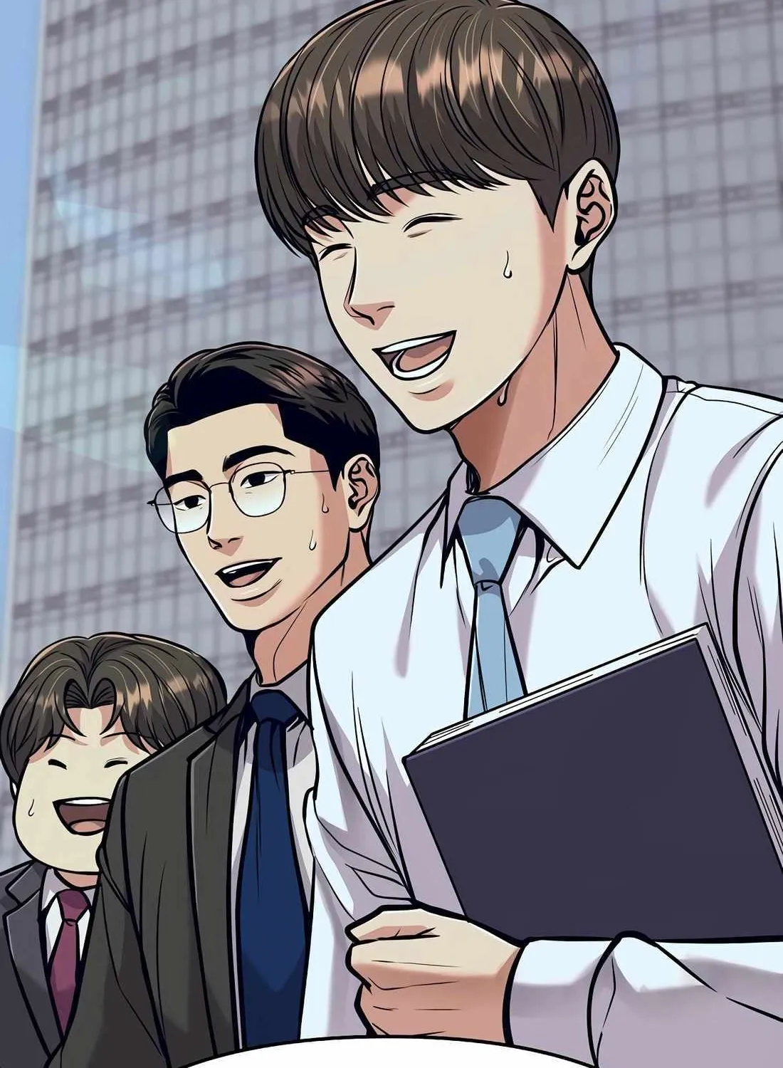 Rookie Employee Kim Cheolsu Chapter 74 page 221 - 