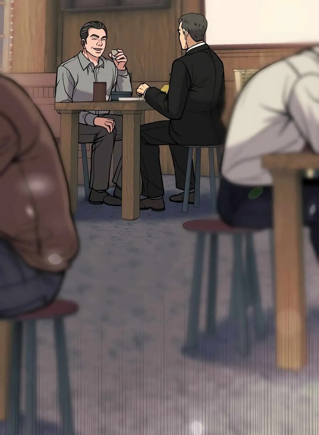 Rookie Employee Kim Cheolsu Chapter 75 page 147 - 