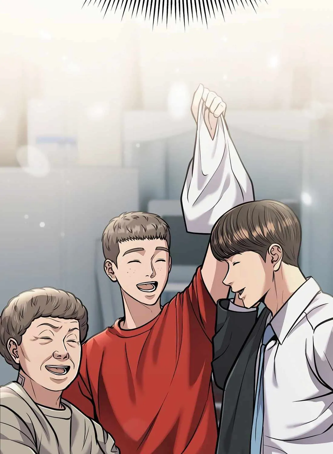 Rookie Employee Kim Cheolsu Chapter 76 page 156 - 