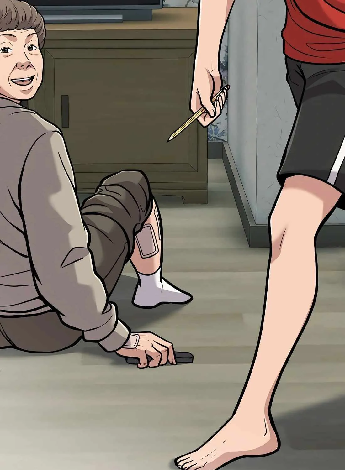 Rookie Employee Kim Cheolsu Chapter 76 page 95 - 