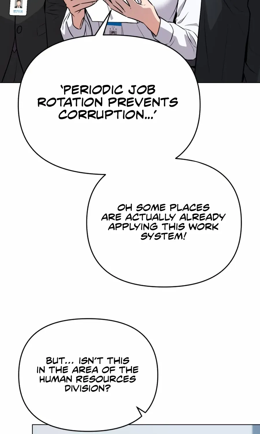 Rookie Employee Kim Cheolsu Chapter 8 page 91 - 