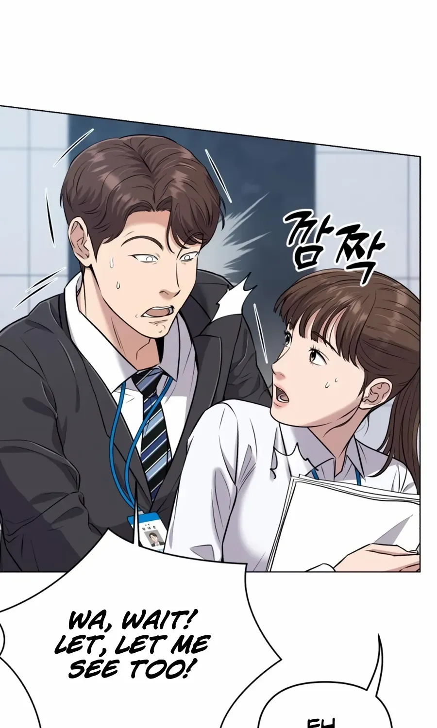 Rookie Employee Kim Cheolsu Chapter 8 page 93 - 