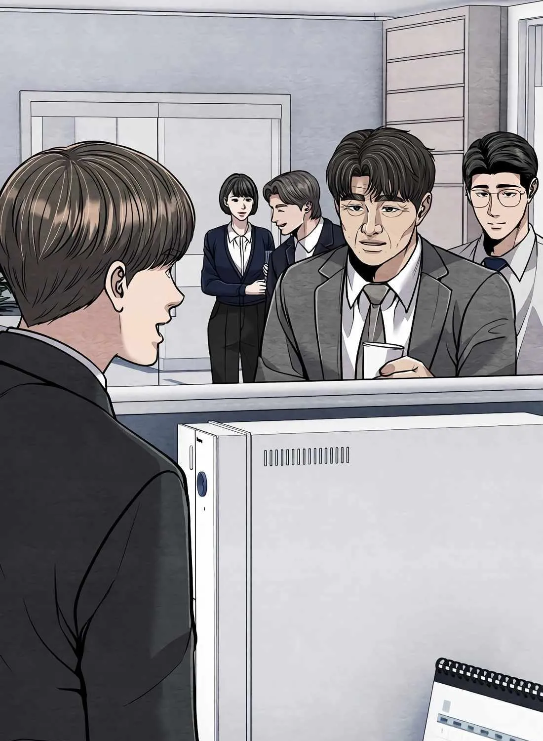 Rookie Employee Kim Cheolsu Chapter 80 page 119 - 