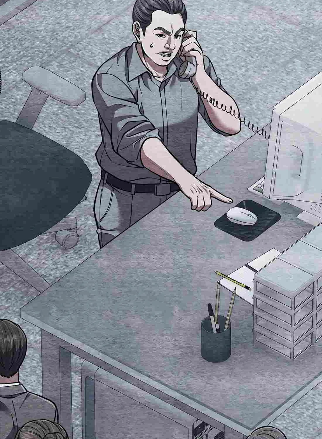 Rookie Employee Kim Cheolsu Chapter 80 page 76 - 