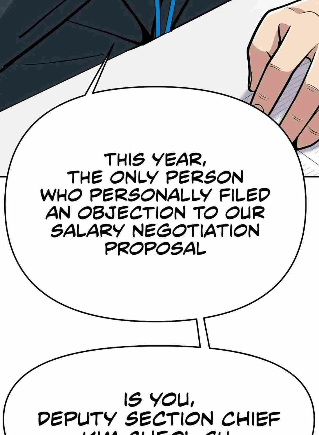 Rookie Employee Kim Cheolsu Chapter 82 page 126 - 