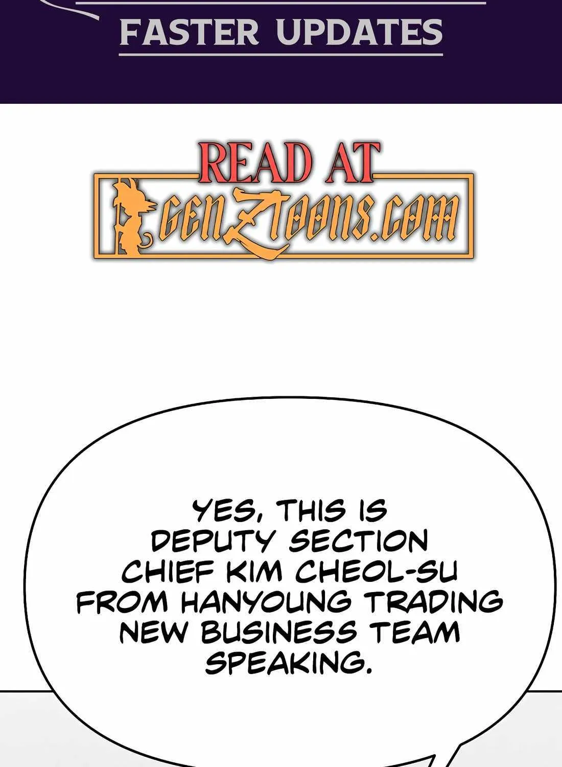 Rookie Employee Kim Cheolsu Chapter 82 page 3 - 