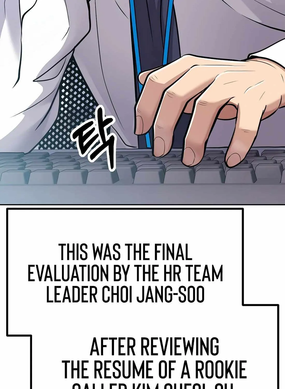 Rookie Employee Kim Cheolsu Chapter 82 page 22 - 