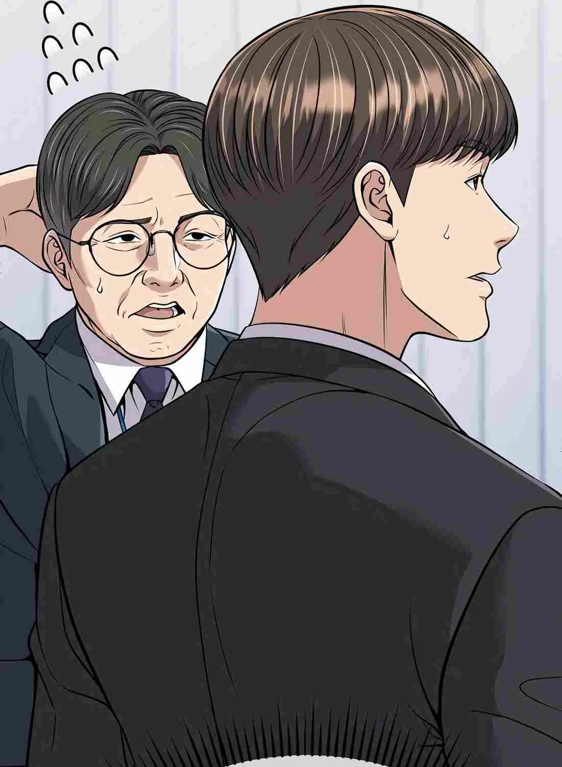 Rookie Employee Kim Cheolsu Chapter 83 page 21 - 