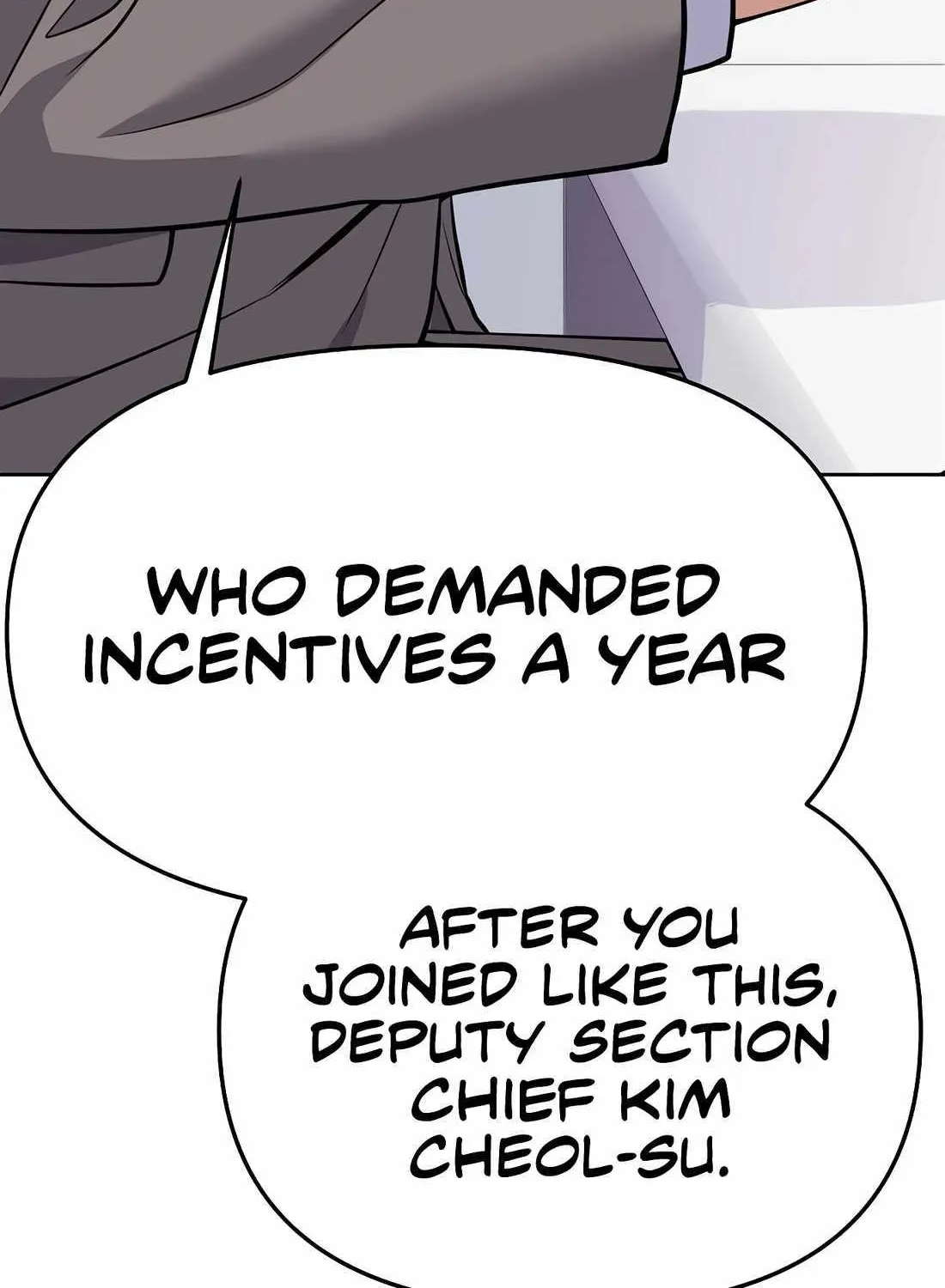 Rookie Employee Kim Cheolsu Chapter 83 page 37 - 