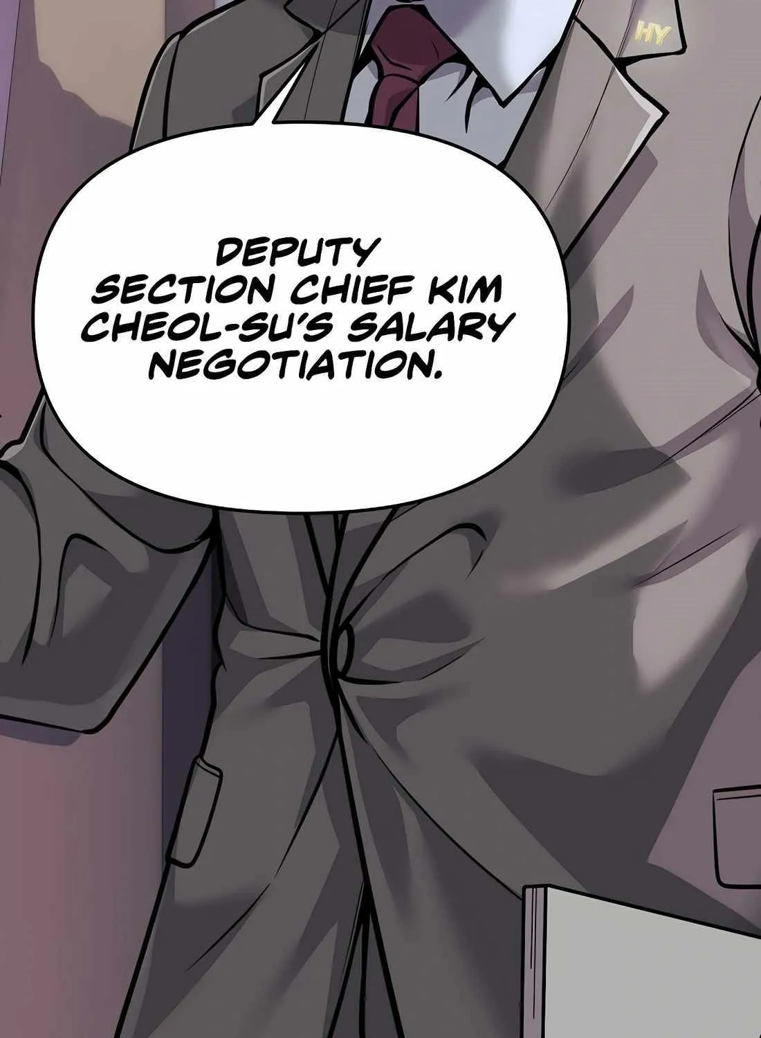Rookie Employee Kim Cheolsu Chapter 83 page 10 - 