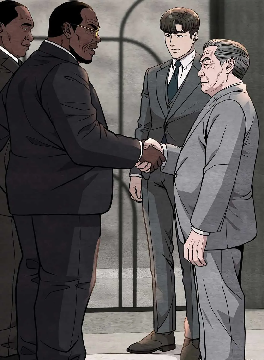 Rookie Employee Kim Cheolsu Chapter 84 page 113 - 