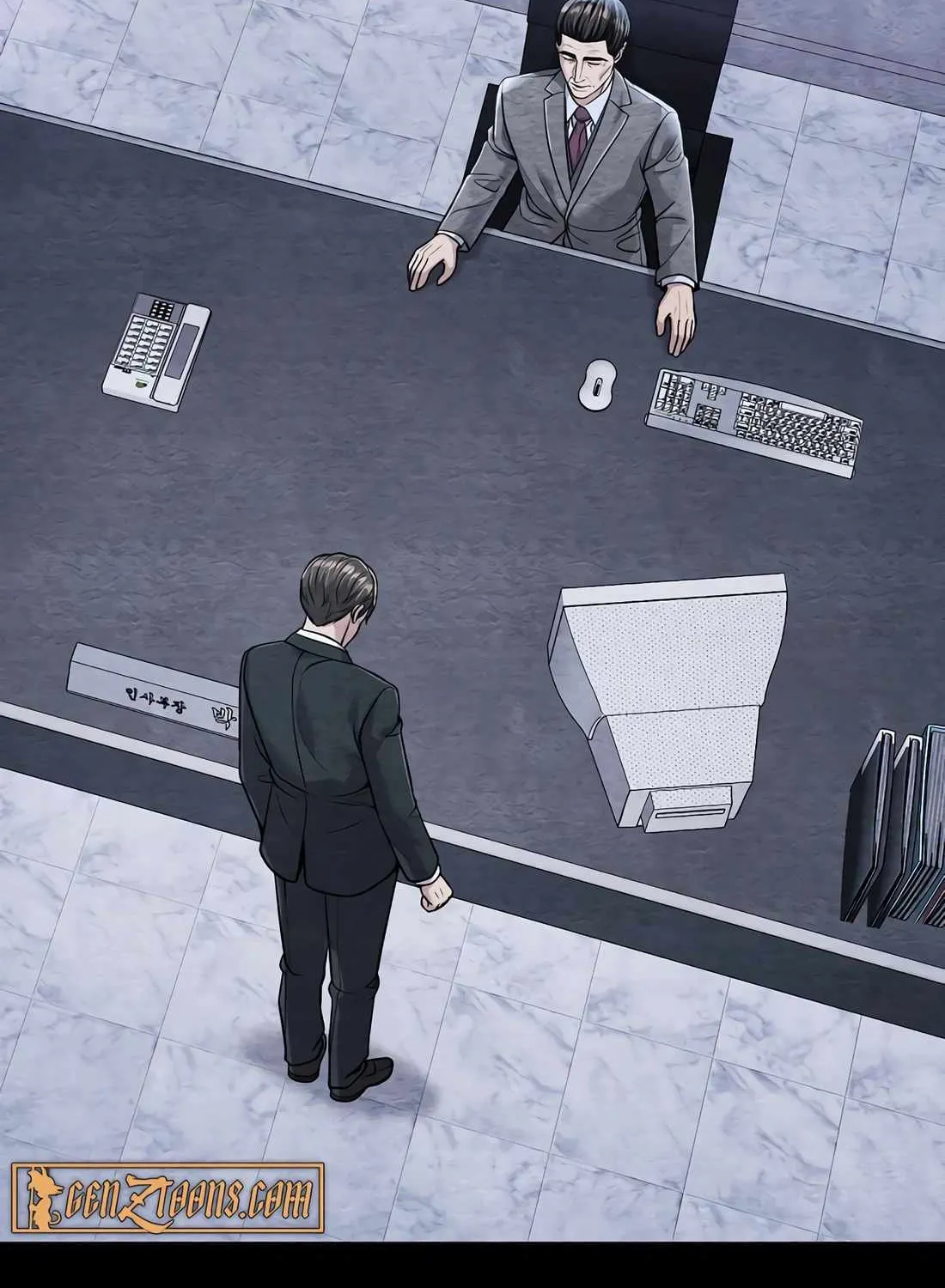 Rookie Employee Kim Cheolsu Chapter 84 page 13 - 