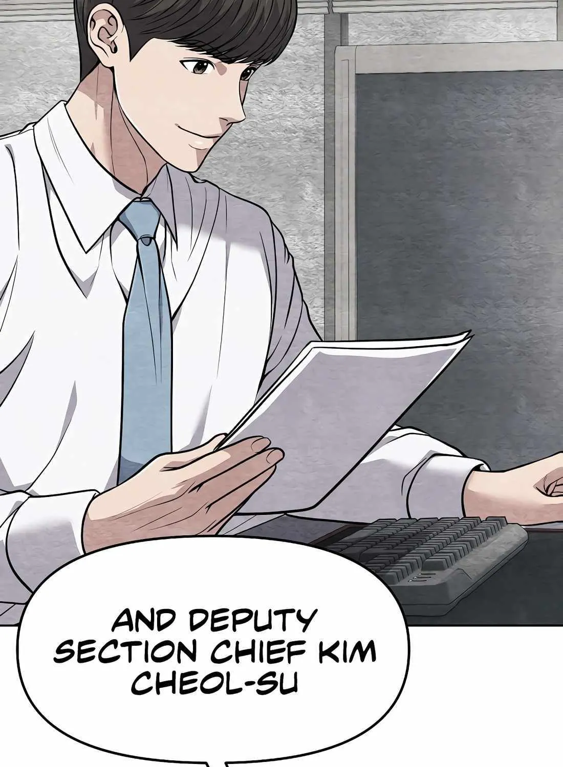 Rookie Employee Kim Cheolsu Chapter 84 page 141 - 