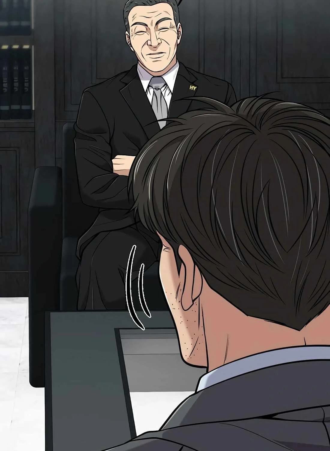 Rookie Employee Kim Cheolsu Chapter 84 page 91 - 