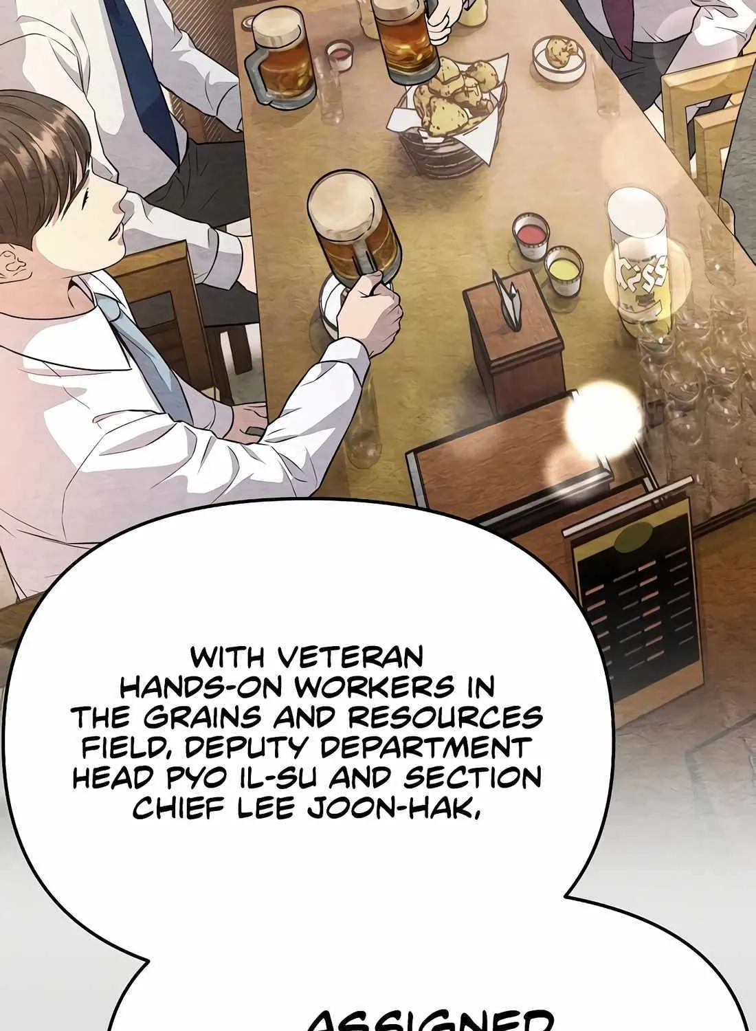 Rookie Employee Kim Cheolsu Chapter 84 page 98 - 