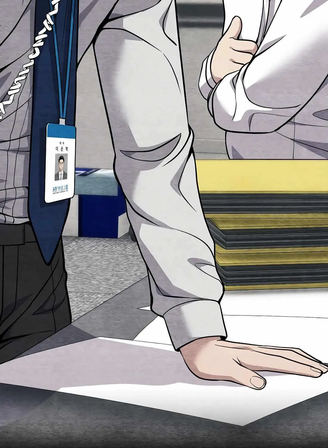 Rookie Employee Kim Cheolsu Chapter 84 page 100 - 