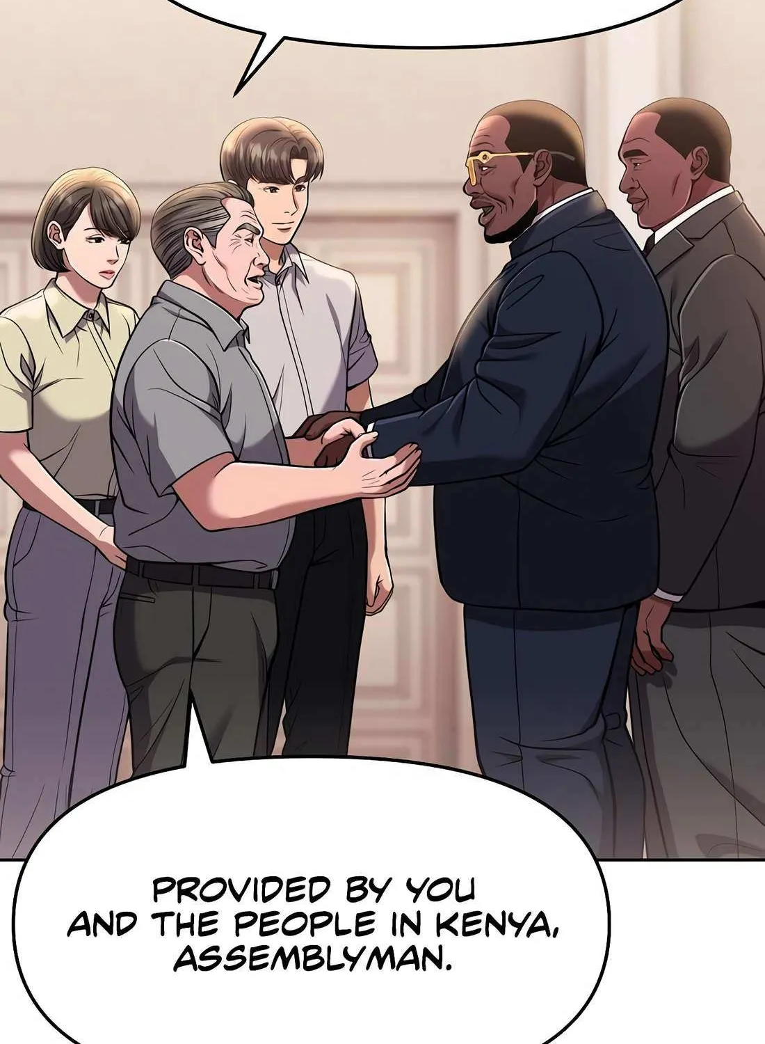 Rookie Employee Kim Cheolsu Chapter 85 page 7 - 