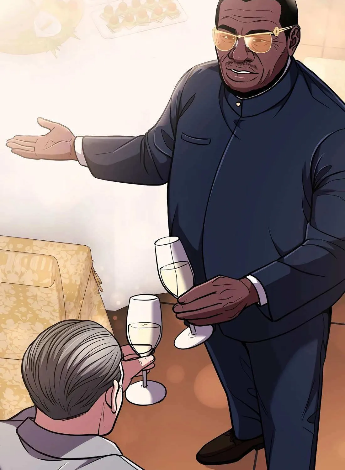Rookie Employee Kim Cheolsu Chapter 85 page 62 - 